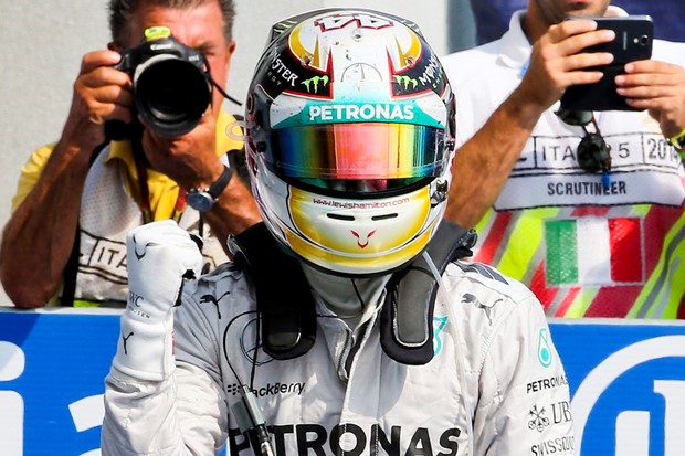 Hamilton: "Rosberg ne voli pritisak, pokušat ću to ponoviti"