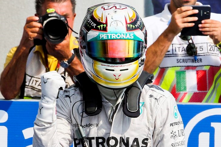 Hamilton: "Rosberg ne voli pritisak, pokušat ću to ponoviti"