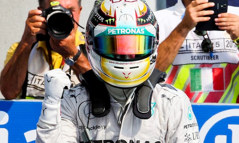 Hamilton: "Rosberg ne voli pritisak, pokušat ću to ponoviti"