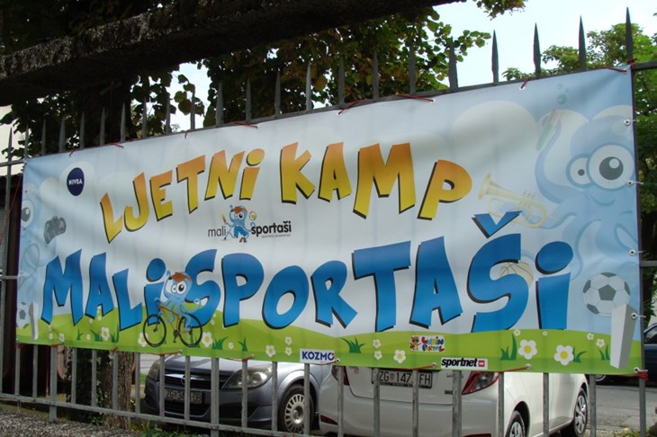 Provedite zabavan, siguran i edukativan tjedan s Malim sportašima