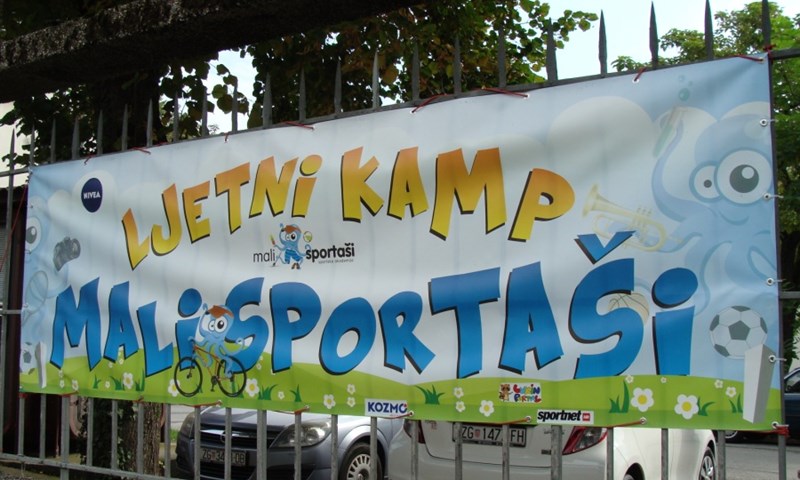 Provedite zabavan, siguran i edukativan tjedan s Malim sportašima