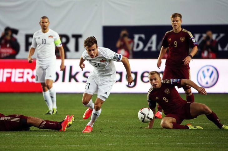 Video: Rusi lakoćom do visoke pobjede protiv Lihtenštajna na otvaranju novog kvalifikacijskog ciklusa