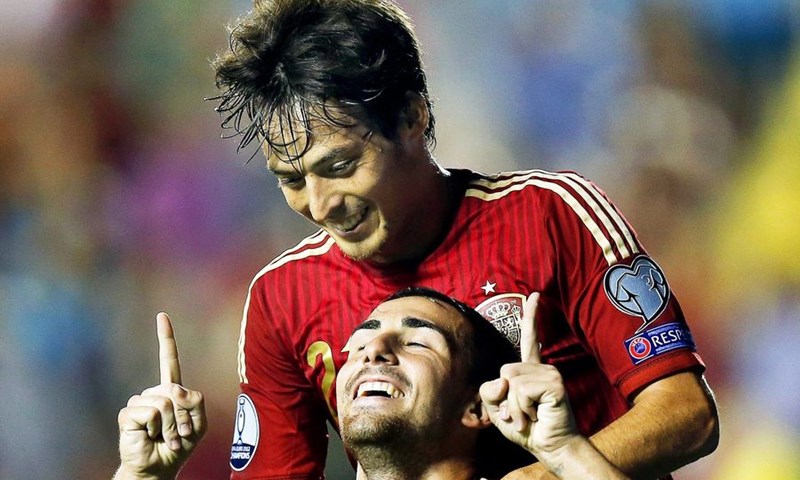 Alcacer: "Pogodak u debitantskom nastupu, nije moglo biti bolje"