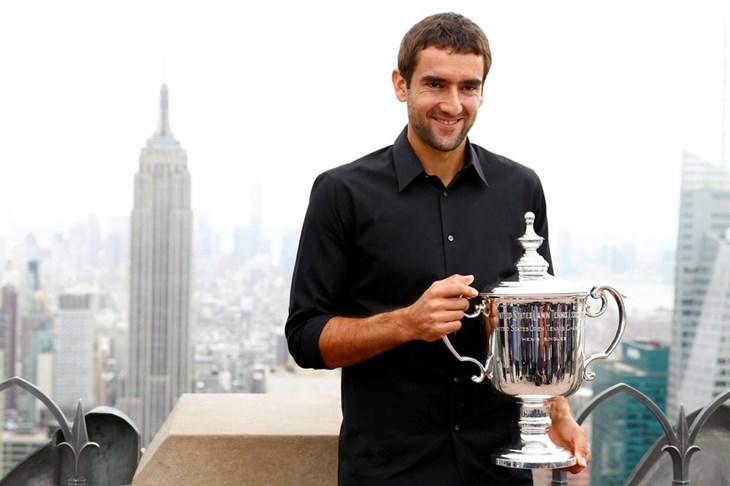 Čilić: "Od četvrtfinala sam igrao najbolji tenis u životu"