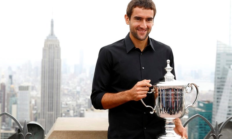 Marin Čilić kreće u obranu naslova kao deveti nositelj US Opena, Karlović 21.