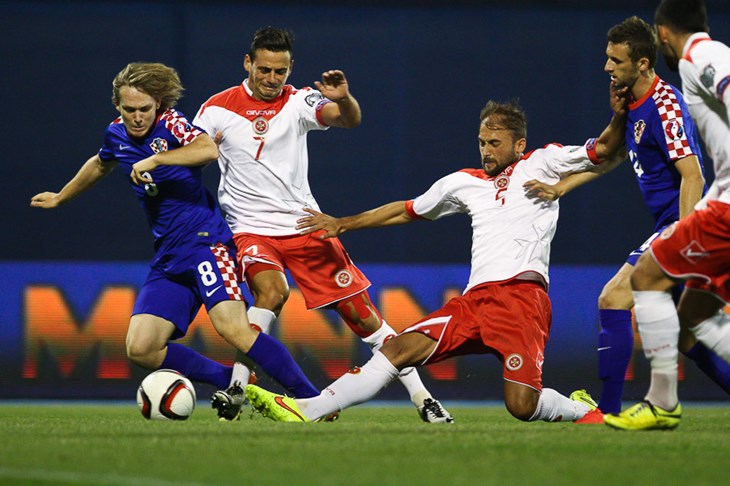 Ghedin: "Zadovoljan sam kako smo igrali protiv vrlo jake Hrvatske"