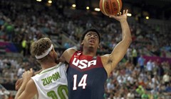 Američki uragan zahvatio Sloveniju, SAD lakoćom u polufinale