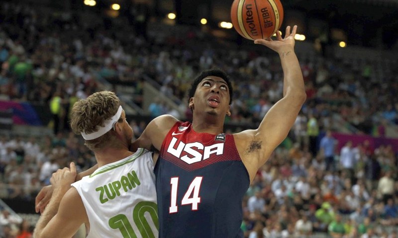 Američki uragan zahvatio Sloveniju, SAD lakoćom u polufinale
