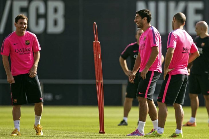 Luisu Suarezu zeleno svjetlo za debi u madridskom El Clasicu