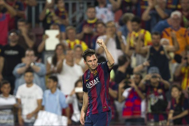 Messi s 0,77 golova po utakmici ispred Van Bastena i Ronalda