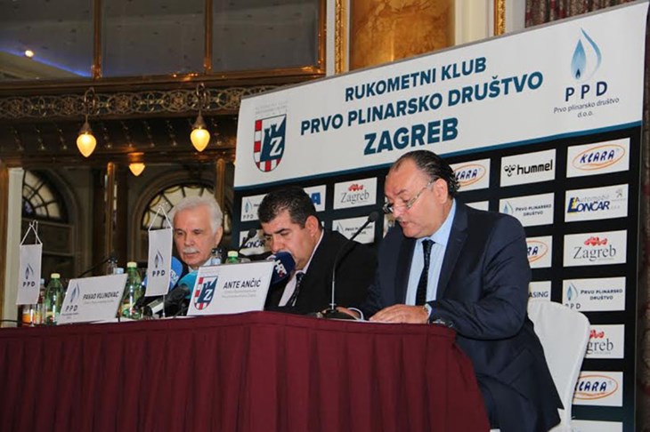 Ančić: "PPD kao novi sponzor otvara novo poglavlje za RK Zagreb"