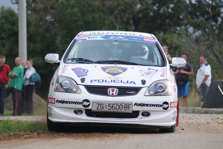 28 posada na 1. rallyju Moslavina