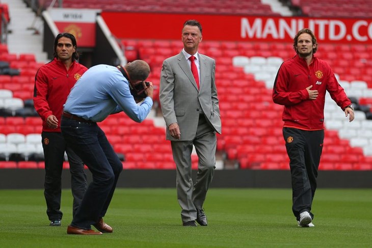 Van Gaal: "Ne zaostajemo previše, još uvijek možemo do naslova"