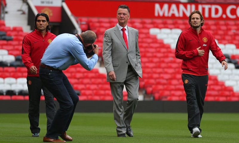 Van Gaal: "Ne zaostajemo previše, još uvijek možemo do naslova"