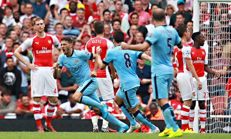 Video: Arsenal preokrenuo, ali došao samo do boda protiv Manchester Cityja