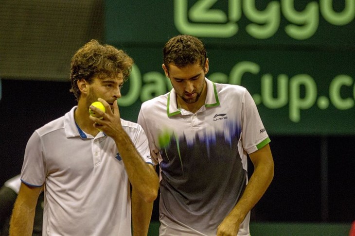 Čilić i Draganja donijeli drugi bod Hrvatskoj