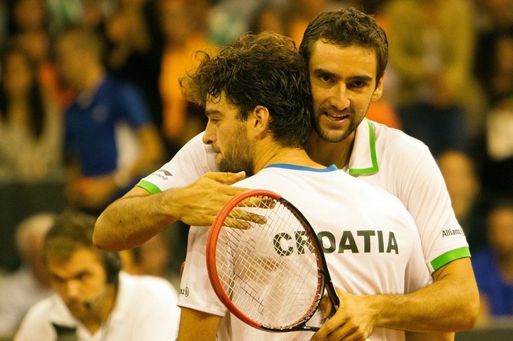 De Bakker i Čilić za prolazak u Svjetsku skupinu