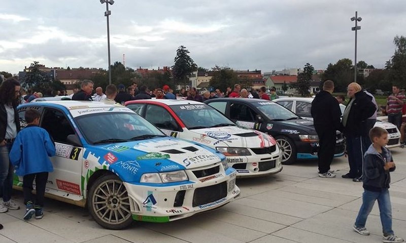 Hideg i Kerek pobjednici 1. Rallyja Moslavina