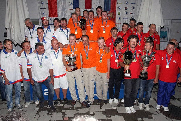 SP u ribolovu: Nizozemcima ekipni naslov, Hrvati šesti