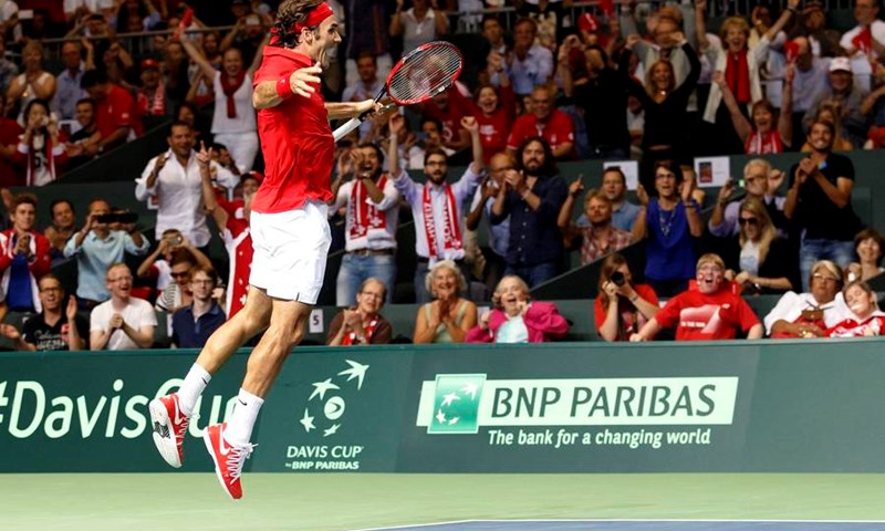 Federer poveo Švicarsku u finale Davis Cupa, Španjolska ispala iz Svjetske skupine