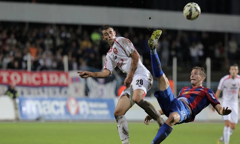 VIDEO: Hajduk ponovno nadvisio Zagreb za polufinale Hrvatskog kupa