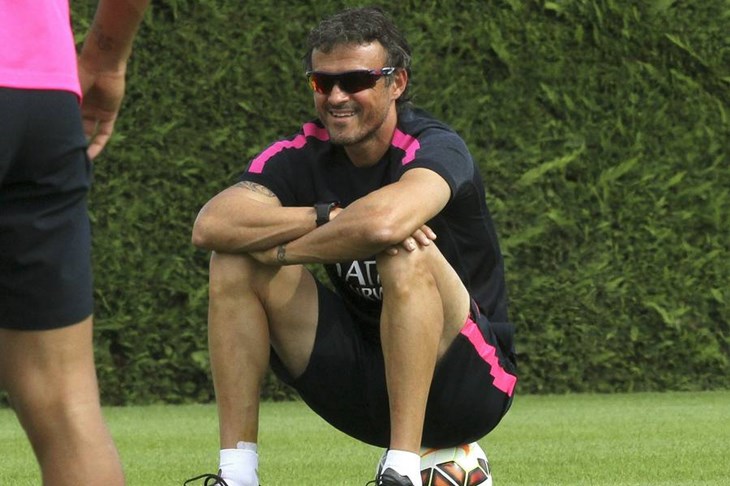 Luis Enrique: "Nisam nervozniji, zvijezde i glazba Lige prvaka ne čine mi neku razliku"