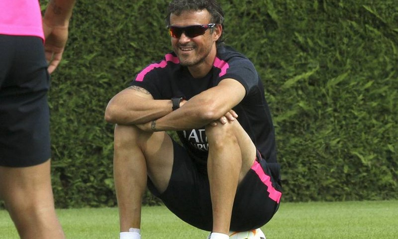 Luis Enrique: "Nisam nervozniji, zvijezde i glazba Lige prvaka ne čine mi neku razliku"