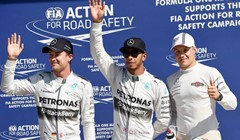 Rosberg: "Hamiltonovo me iskustvo ne brine. Moglo bi mu pomoći, slažem se"