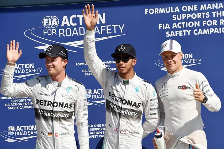 Rosberg: "Hamiltonovo me iskustvo ne brine. Moglo bi mu pomoći, slažem se"