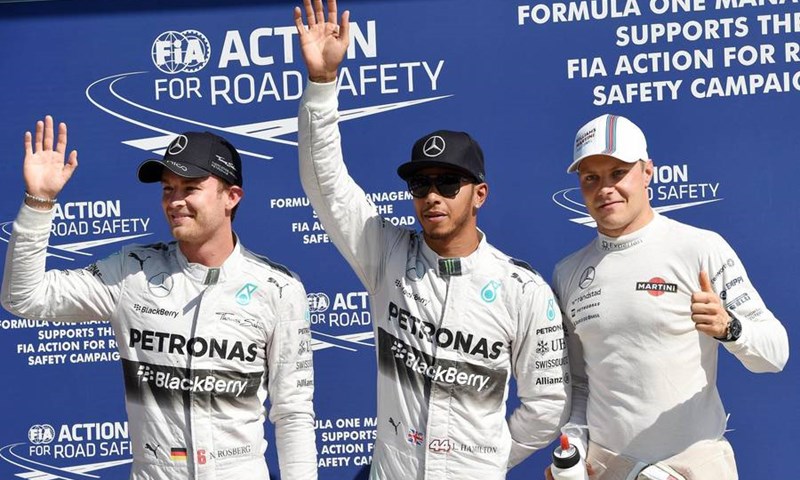 Rosberg: "Hamiltonovo me iskustvo ne brine. Moglo bi mu pomoći, slažem se"