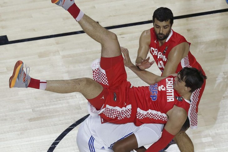 Dario Šarić: "Ni Dražen u početku nije igrao. Samo trebam trenirati i nastaviti raditi"