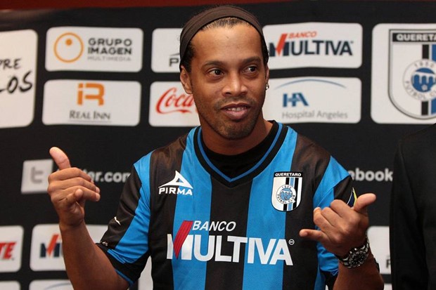 Ronaldinho nije dobar glumac