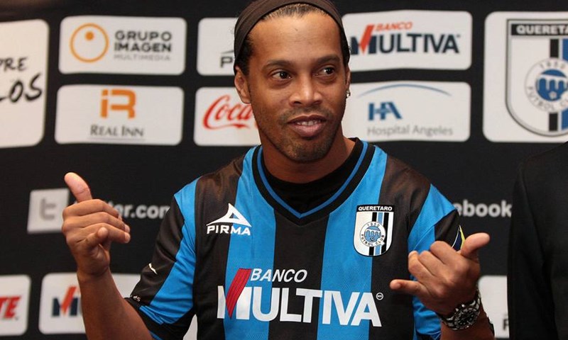 Ronaldinho nije dobar glumac