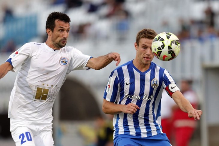 Video: Zadrani slavili u Kranjčevićevoj ranim golom Weitzera, isključen Blažević u završnici susreta