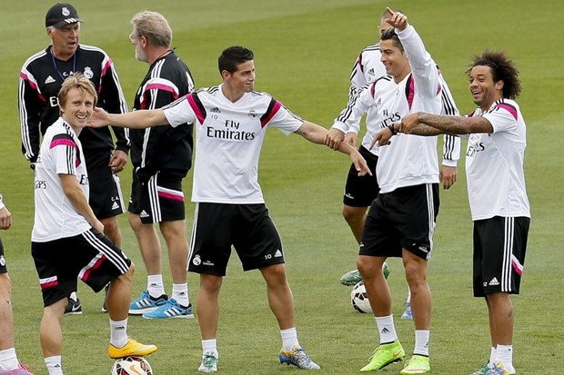 Ancelotti u iščekivanju Modrića i Balea: "Nadam se da će uskoro biti na vrhuncu forme"