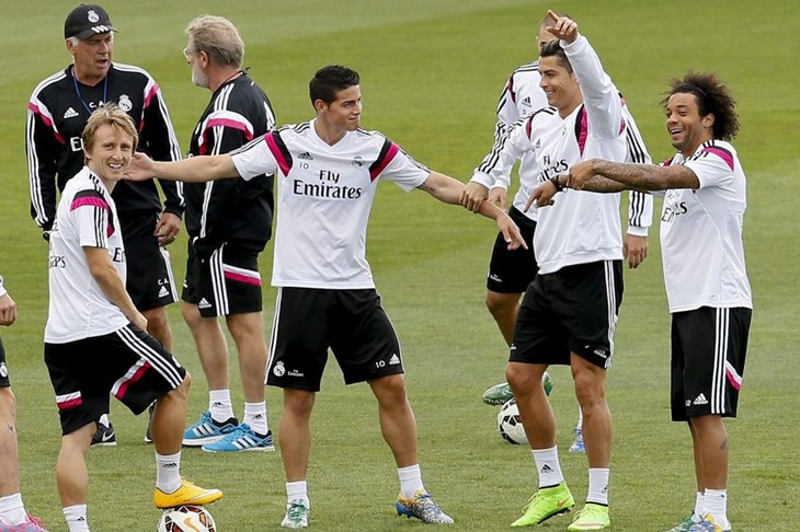 Ancelotti u iščekivanju Modrića i Balea: "Nadam se da će uskoro biti na vrhuncu forme"