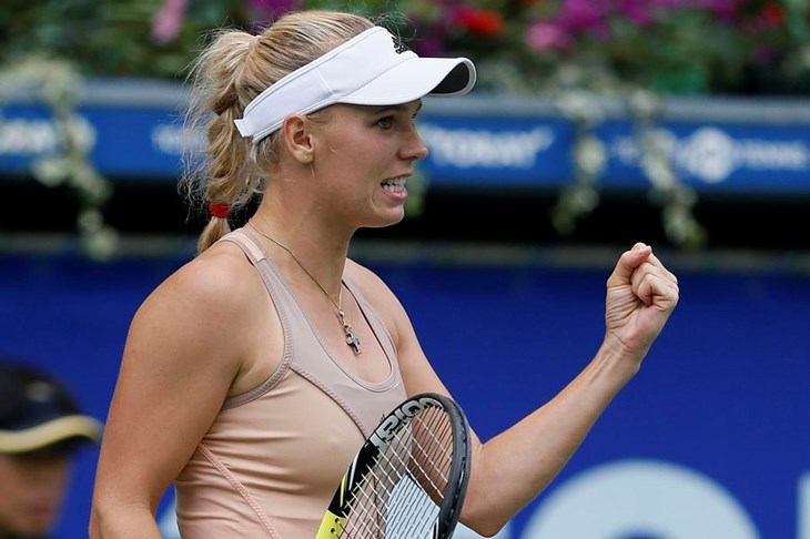 Wozniacki: "Nema ništa bolje od atmosfere na Anfieldu, svaki se put naježim"