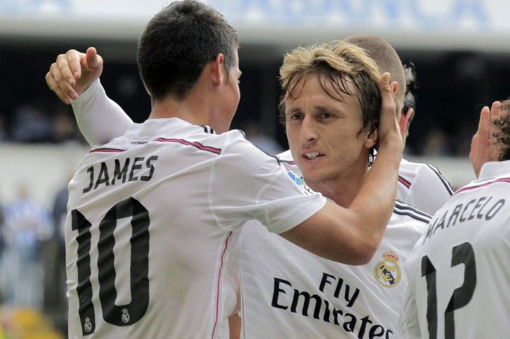 Video: Luka Modrić lijepim udarcem s 20 metara donio prednost Real Madridu, Ronaldo dovršio posao