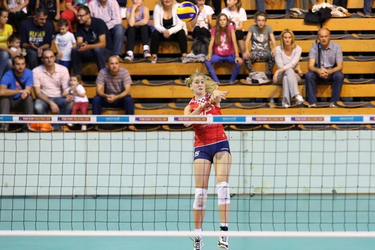 Amerikanke svladale Hrvatsku na obilježavanju 90 godina igranja odbojke u Hrvatskoj