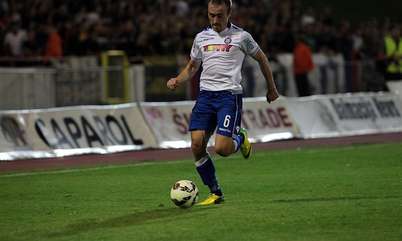Vršajević: „Hajduk i ja brzo nađemo zajednički jezik, bilo je normalno da produžim ugovor“