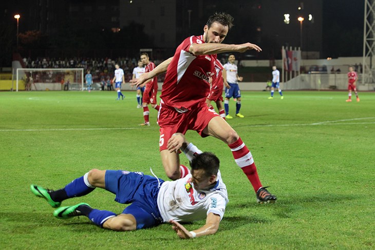Branič Splita prekrižen do zime, Dreven ponovno na raspolaganju Istri 1961