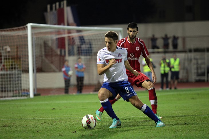 Video: Hajduk prvom pobjedom u šestom ovogodišnjem derbiju Svetog Duje preskočio Rijeku