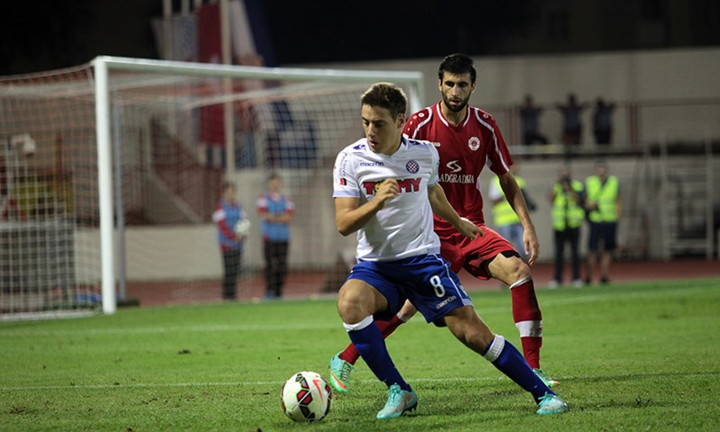 Video: Hajduk prvom pobjedom u šestom ovogodišnjem derbiju Svetog Duje preskočio Rijeku