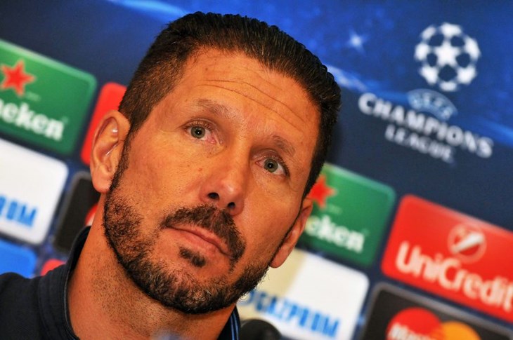 Simeone: "Ovo je bila naša najbolja utakmica, ali lopta jednostavno nije htjela u gol"
