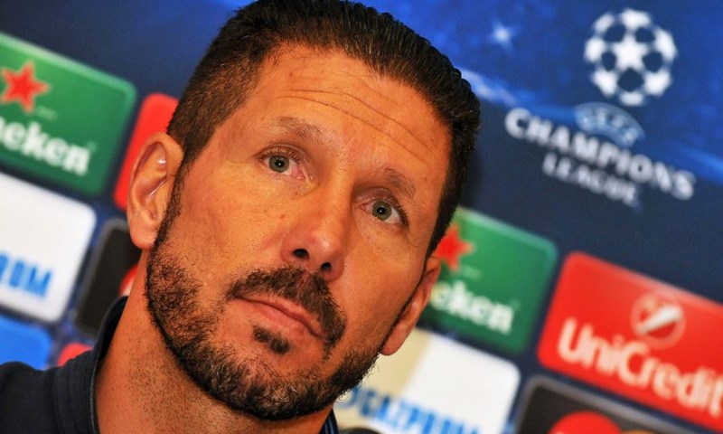 Simeone: "Ovo je bila naša najbolja utakmica, ali lopta jednostavno nije htjela u gol"