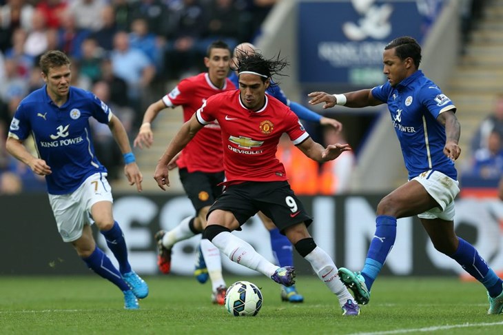 Video: Falcaov prvijenac za slavlje Manchester Uniteda protiv Evertona