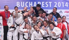 Hrvatska ženska juniorska judo reprezentacija osvojila naslov prvakinja Europe