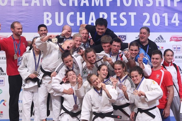 Hrvatska ženska juniorska judo reprezentacija osvojila naslov prvakinja Europe