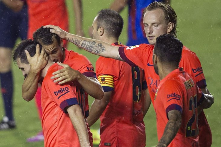 Video: Rakitić lijepim udarcem van 16 metara stigao do prvijenca u dresu Barcelone