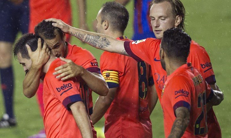 Video: Rakitić lijepim udarcem van 16 metara stigao do prvijenca u dresu Barcelone